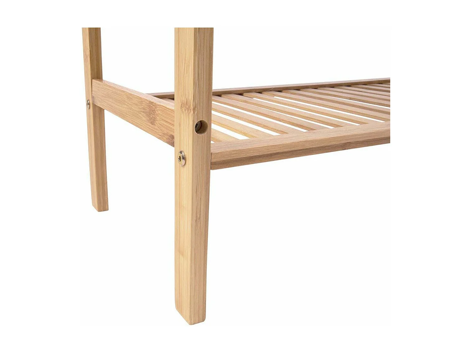 Banc en bambou avec coussin Fabric