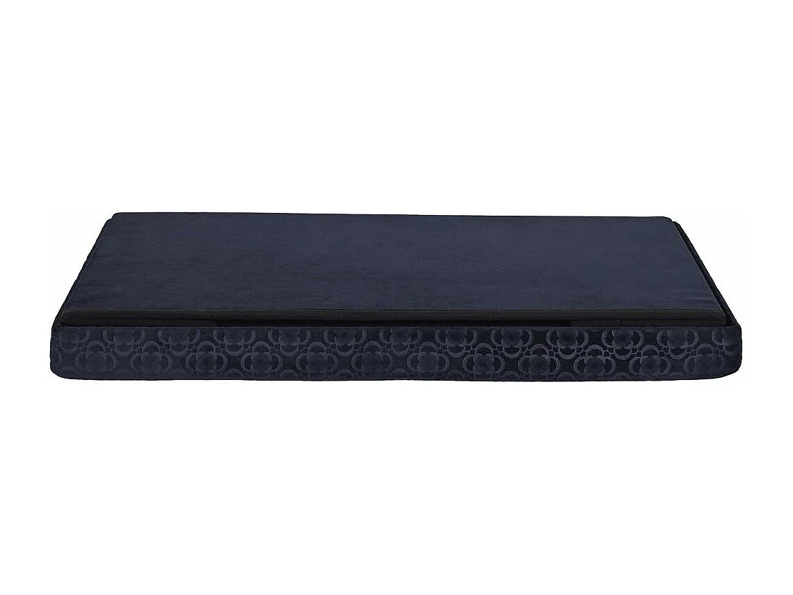 Banc Pliable & Coffre "Rétro" 76cm Bleu Nuit