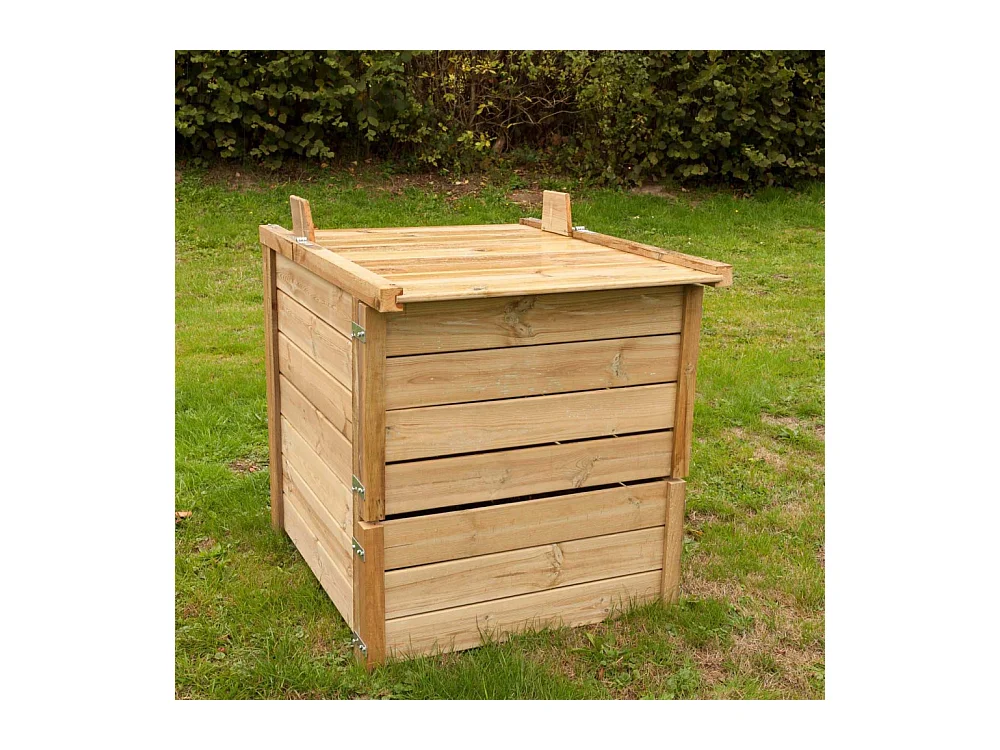 Composteur de jardin 650 litres Douglas du Morvan