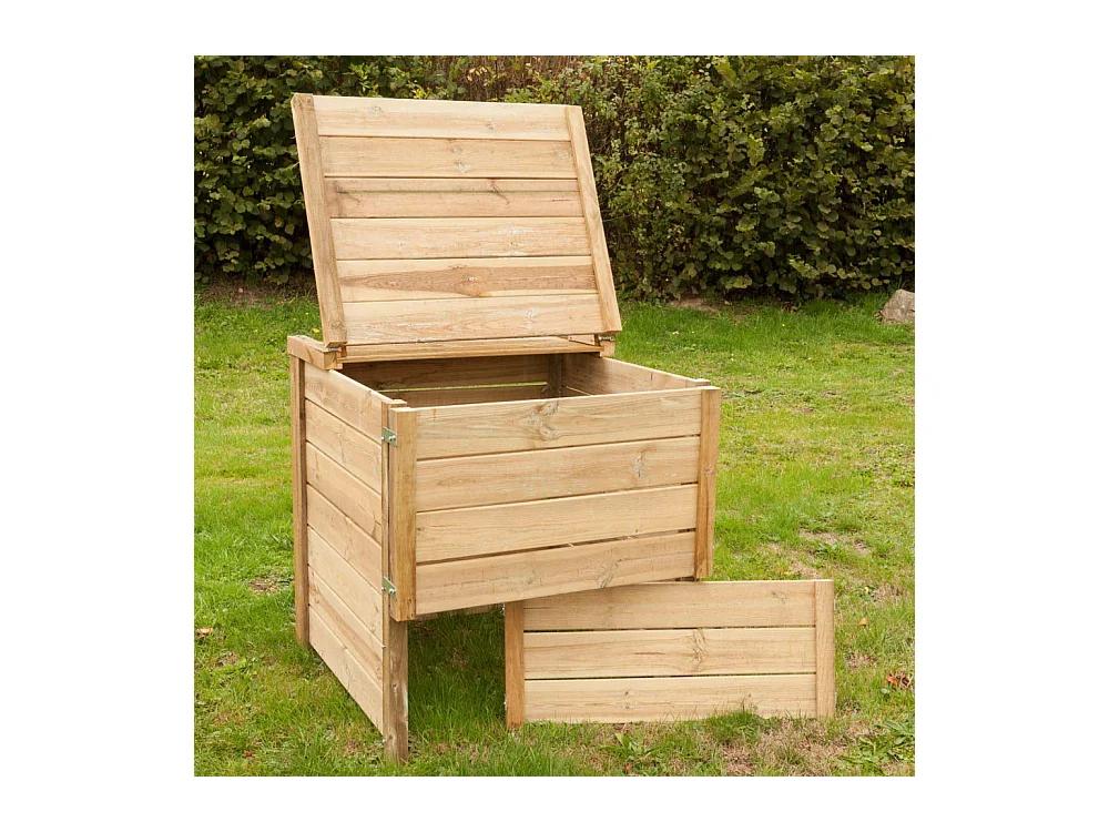 Composteur de jardin 650 litres Douglas du Morvan