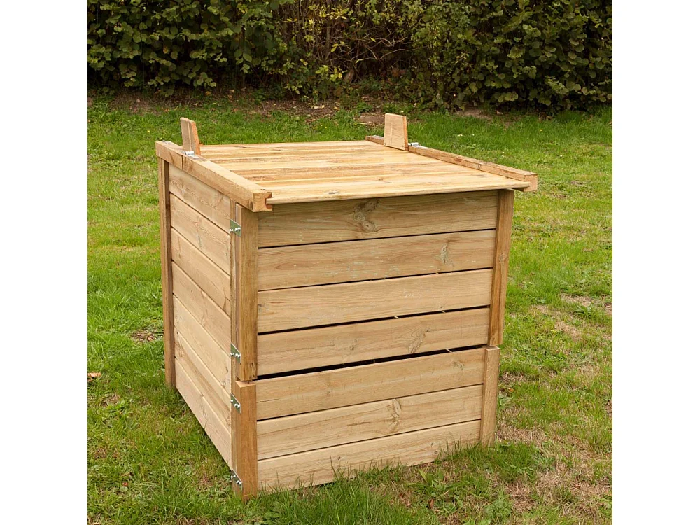 Composteur de jardin 650 litres Douglas du Morvan