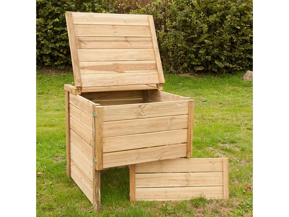 Composteur de jardin 650 litres Douglas du Morvan