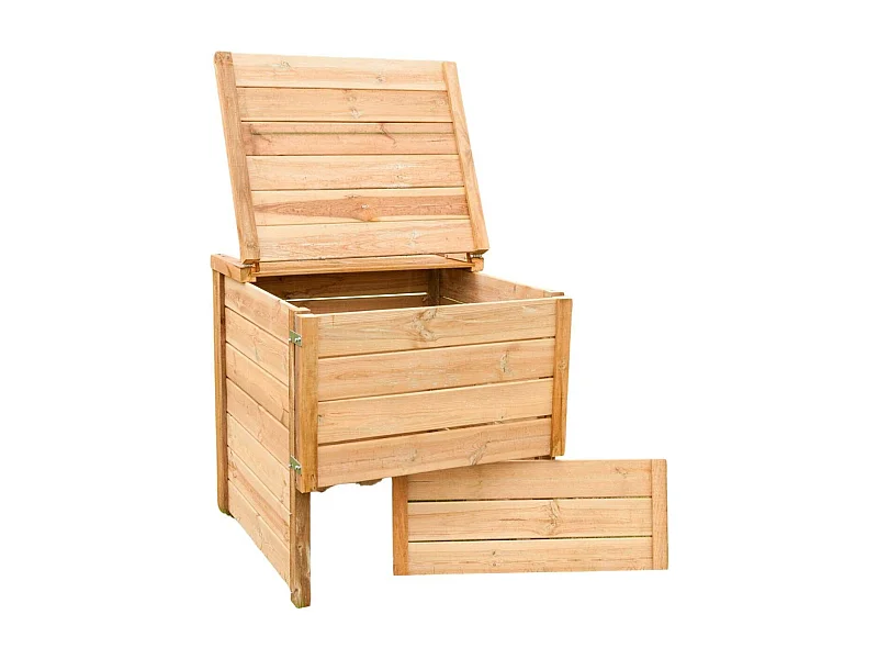 Composteur de jardin 650 litres Douglas du Morvan