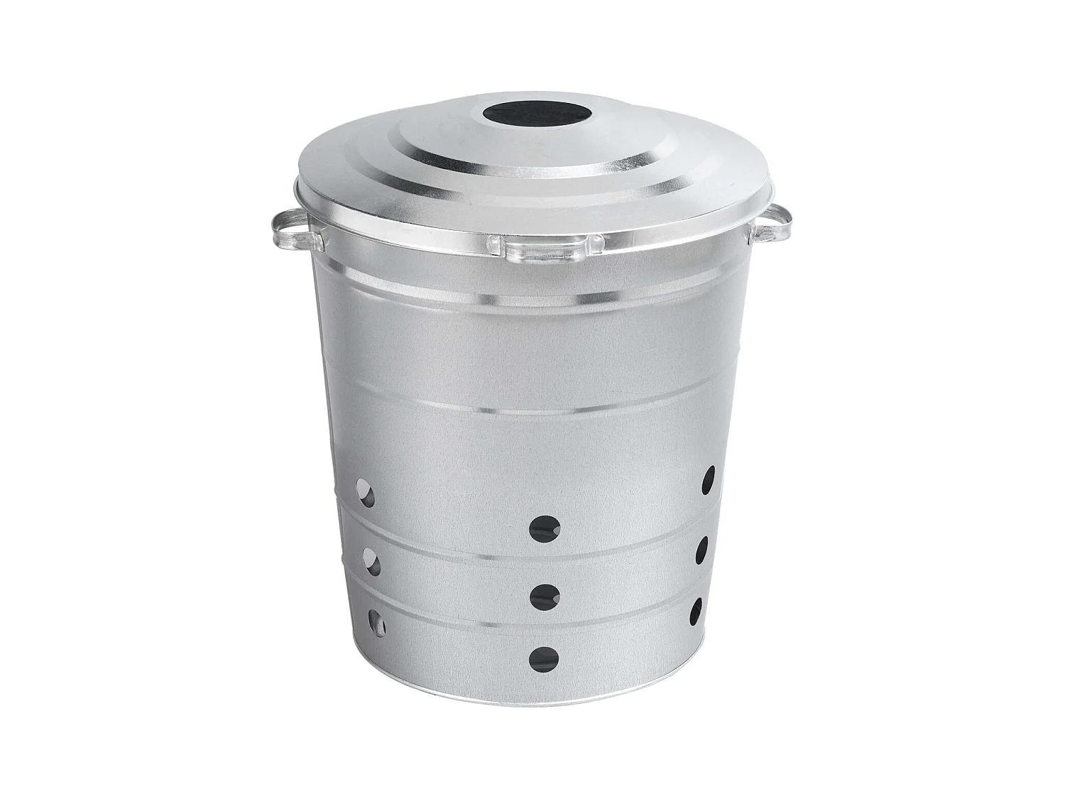 Mehrzweckbehälter Komposter Stahl 110 Liter