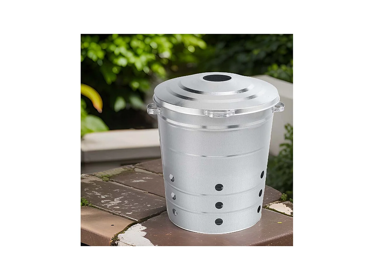 Mehrzweckbehälter Komposter Stahl 110 Liter