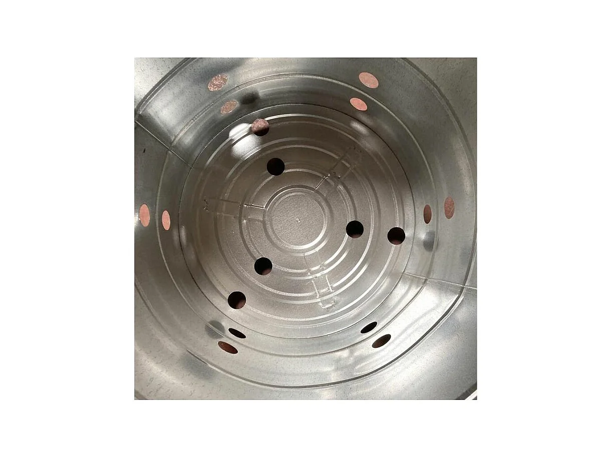 Mehrzweckbehälter Komposter Stahl 110 Liter