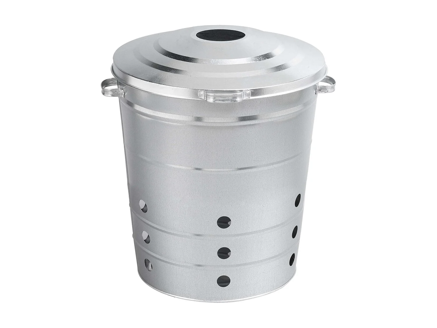 Bac multi-usages composteur acier 110 Litres