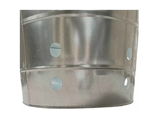 Bac multi-usages composteur acier 110 Litres