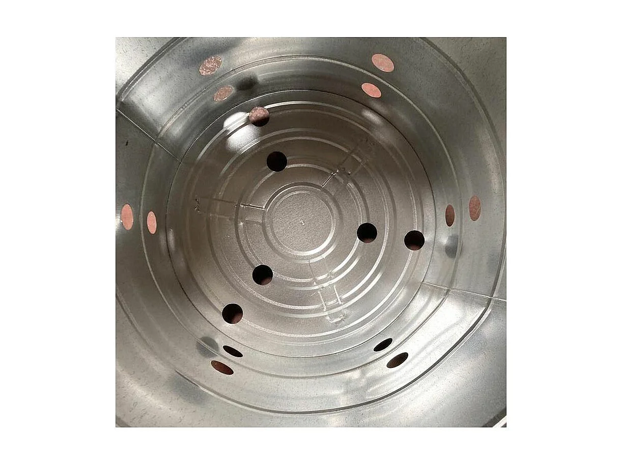 Bac multi-usages composteur acier 110 Litres