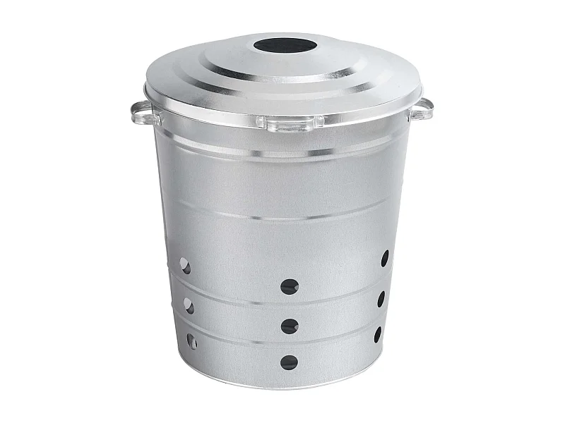 Mehrzweckbehälter Komposter Stahl 110 Liter