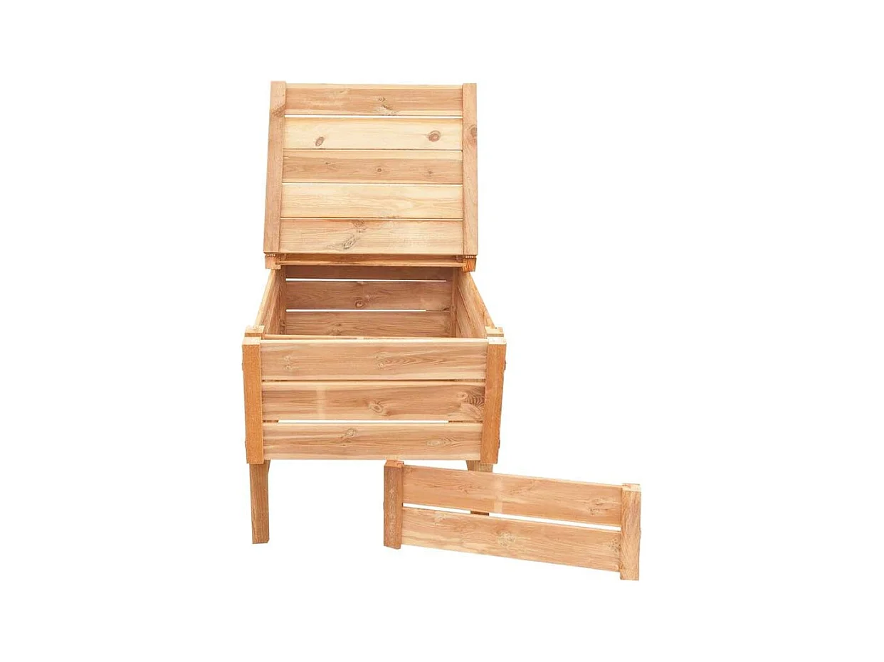 Composteur de jardin 350 litres Douglas du Morvan