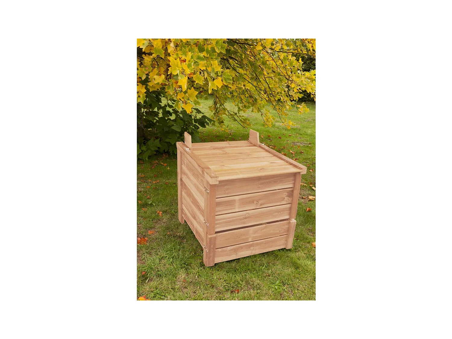 Composteur de jardin 350 litres Douglas du Morvan
