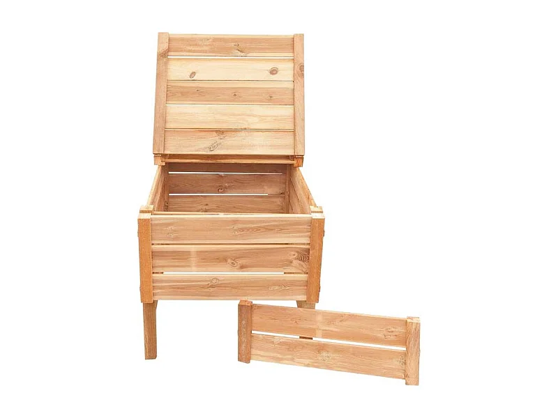 Composteur de jardin 350 litres Douglas du Morvan