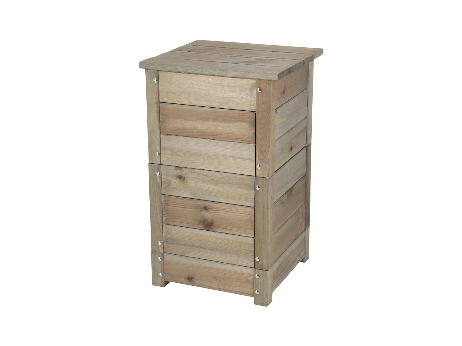 Wurmkomposter aus Holz Boxtel