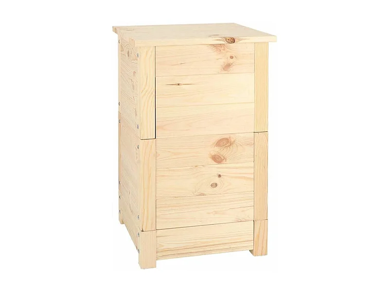 Contenedor de lombrices de madera Boxtel