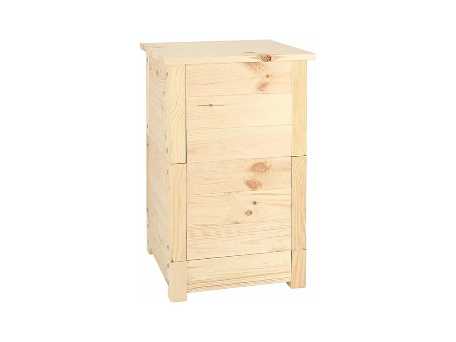 Contenedor de lombrices de madera Boxtel