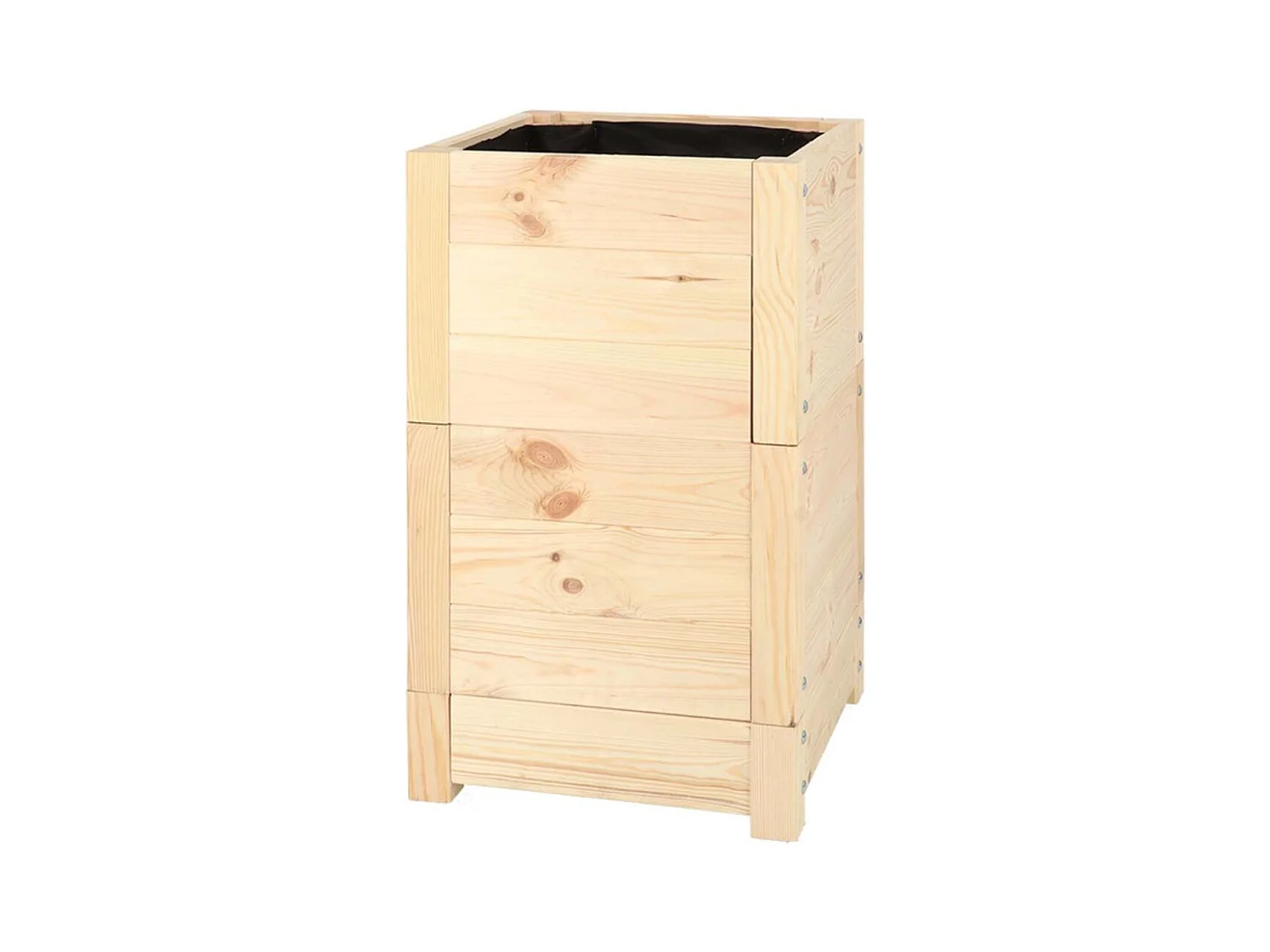 Contenedor de lombrices de madera Boxtel