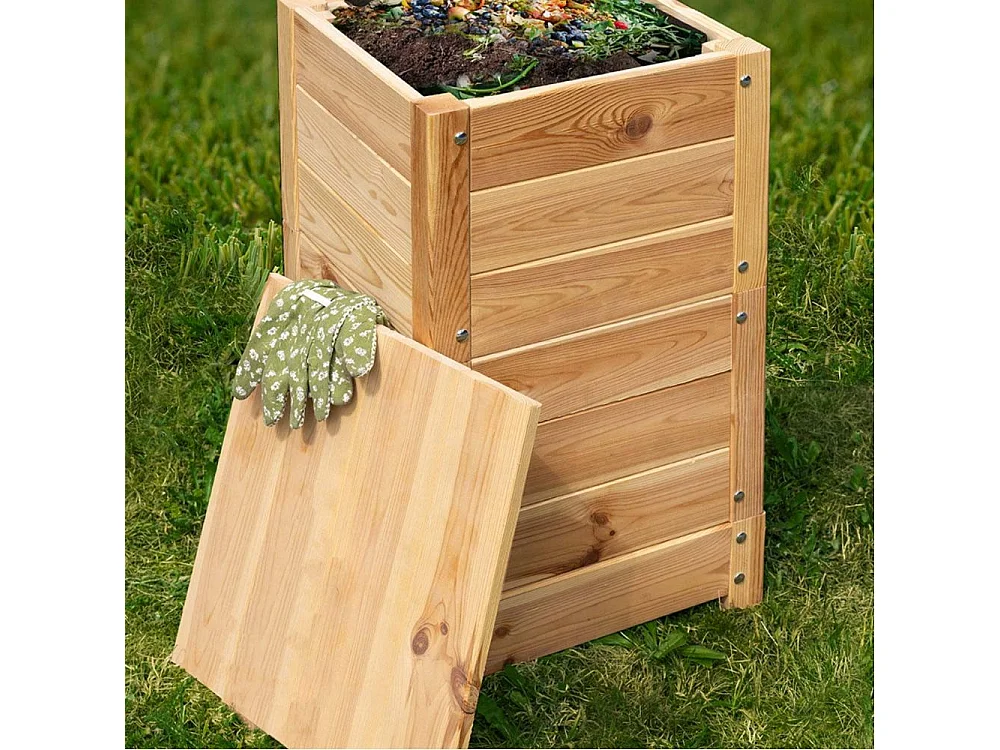 Lombricomposteur en bois Boxtel