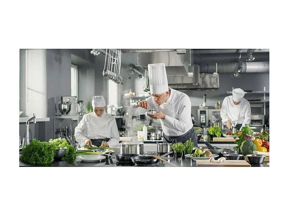 Table à plancha tout inox  2 plateaux sans rebord