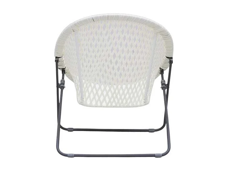 Salon de jardin en polyrésine et métal Kent