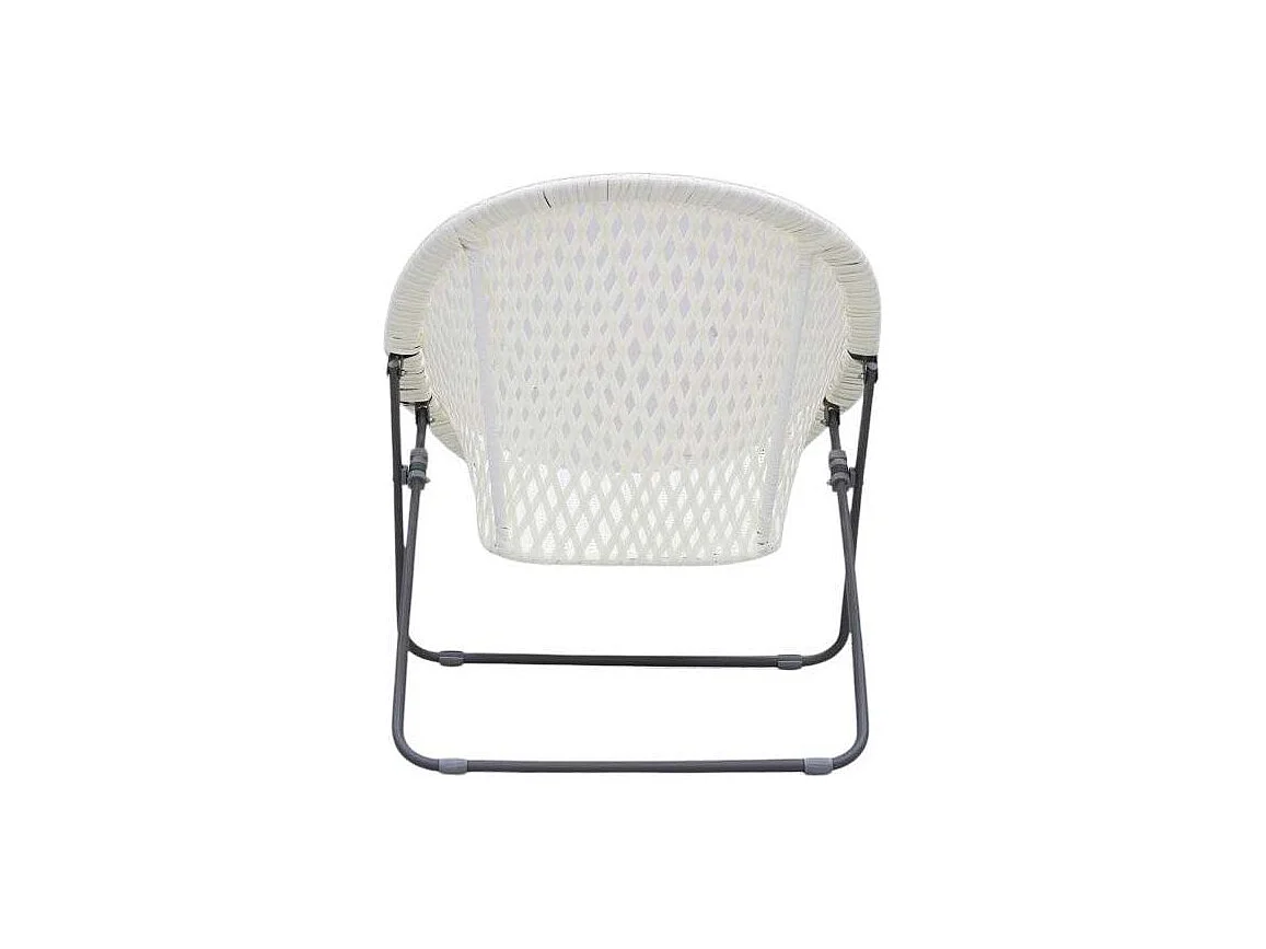 Salon de jardin en polyrésine et métal Kent