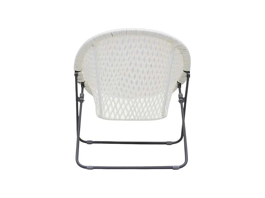 Salon de jardin en polyrésine et métal Kent