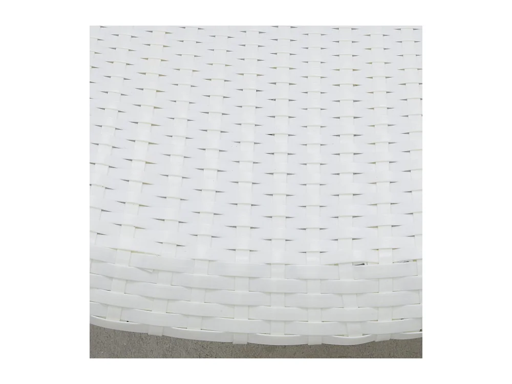 Salon de jardin en polyrésine et métal Kent