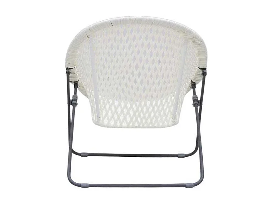 Salon de jardin en polyrésine et métal Kent