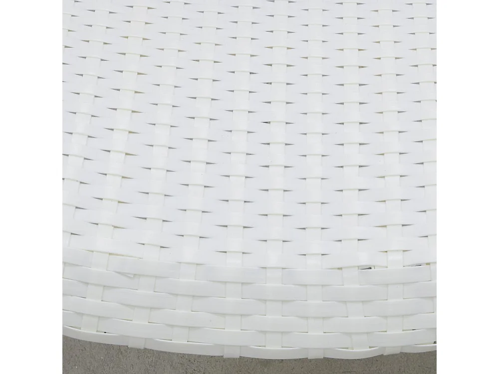 Salon de jardin en polyrésine et métal Kent