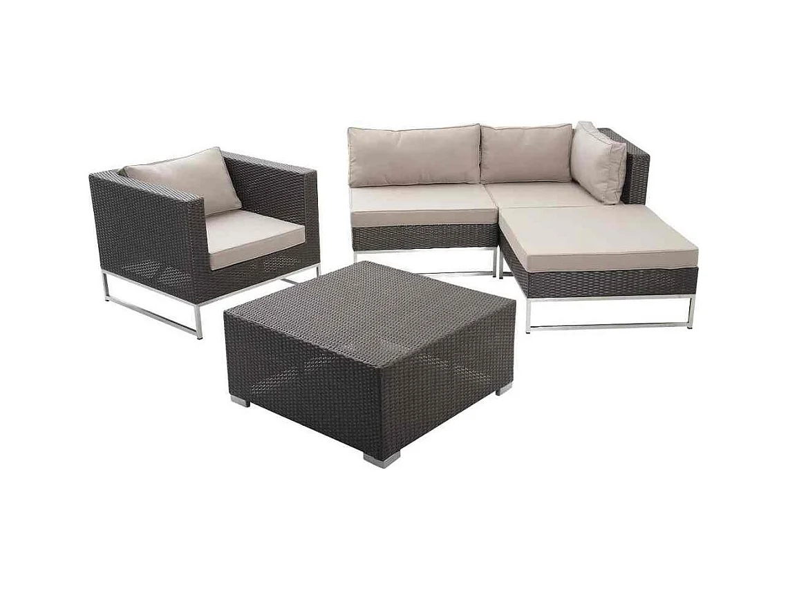 Salon de jardin Mirage 5 pièces