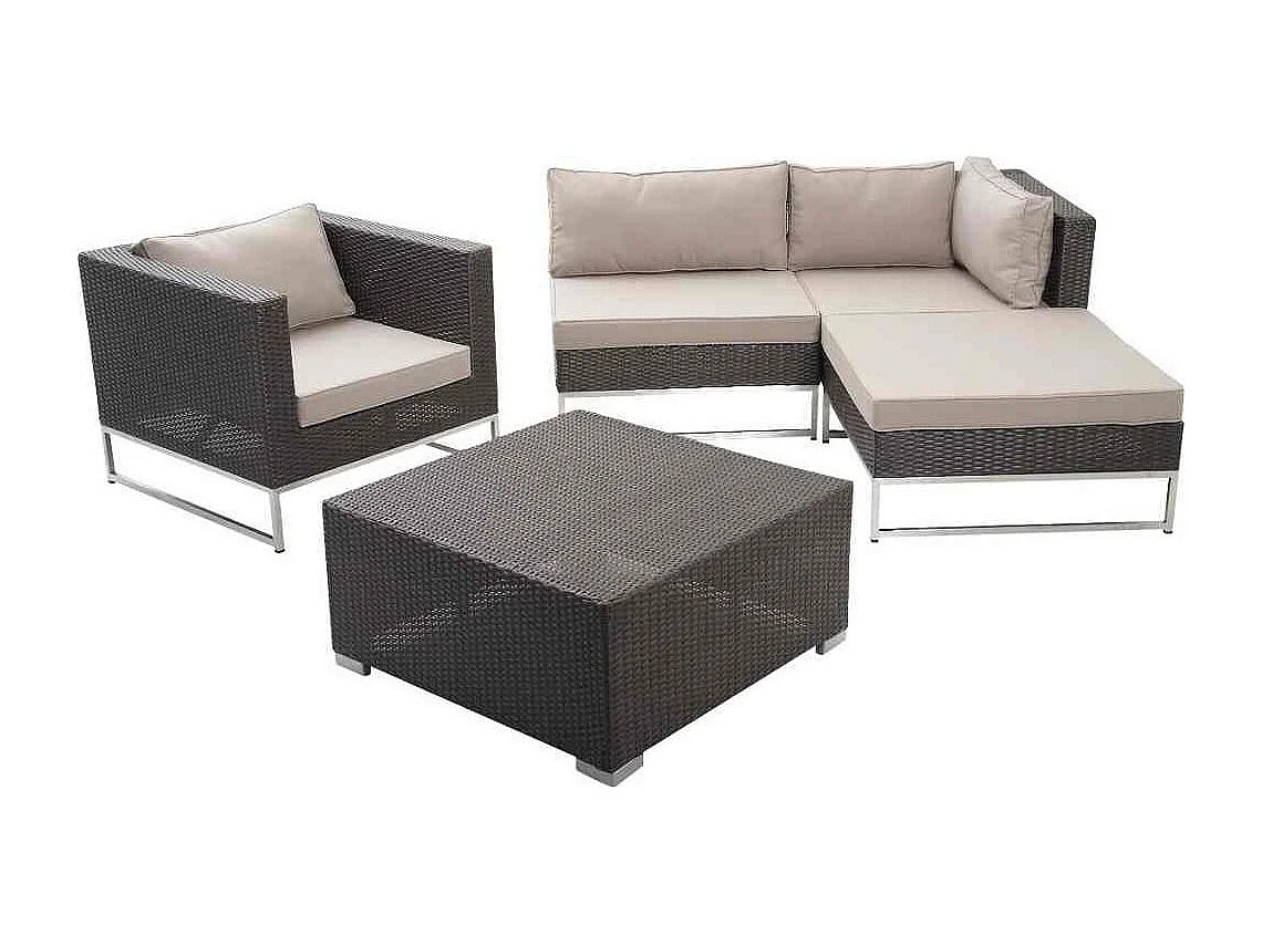 Salon de jardin Mirage 5 pièces