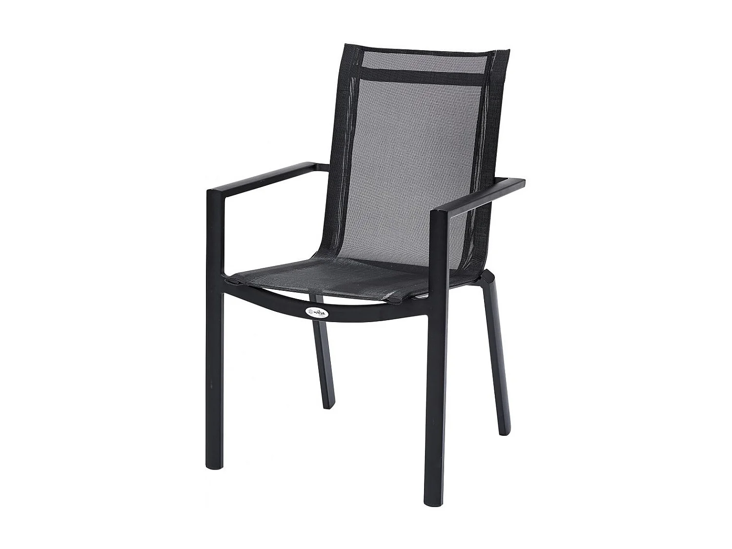 Ensemble de jardin en aluminium 6/8P IBIZA avec 6 fauteuils