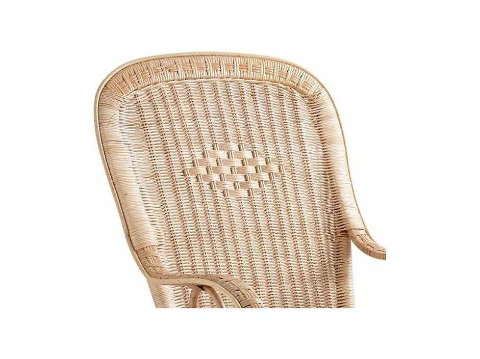 Petit salon en manau et moelle de rotin