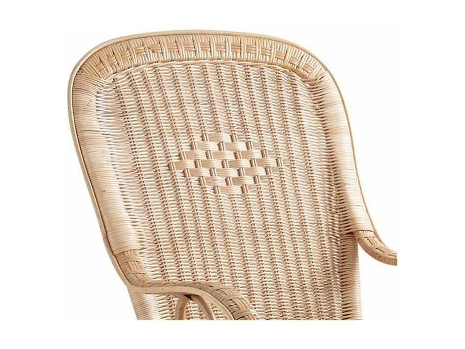 Petit salon en manau et moelle de rotin