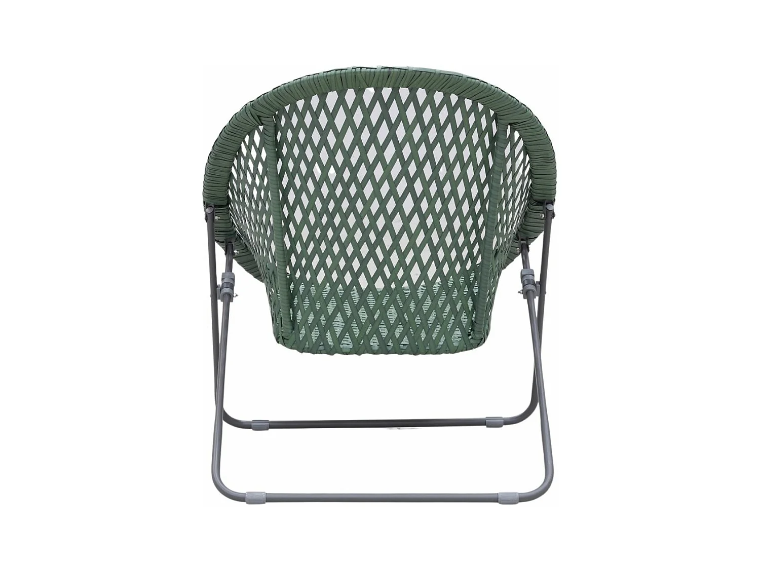 Salon de jardin en polyrésine et métal Kent