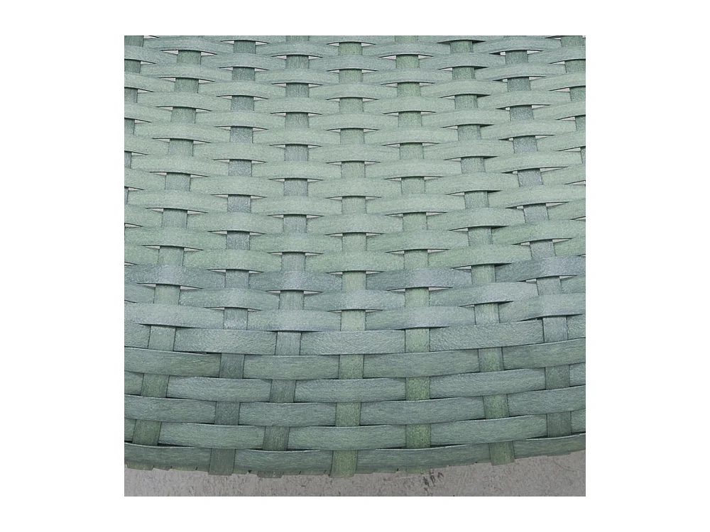 Salon de jardin en polyrésine et métal Kent