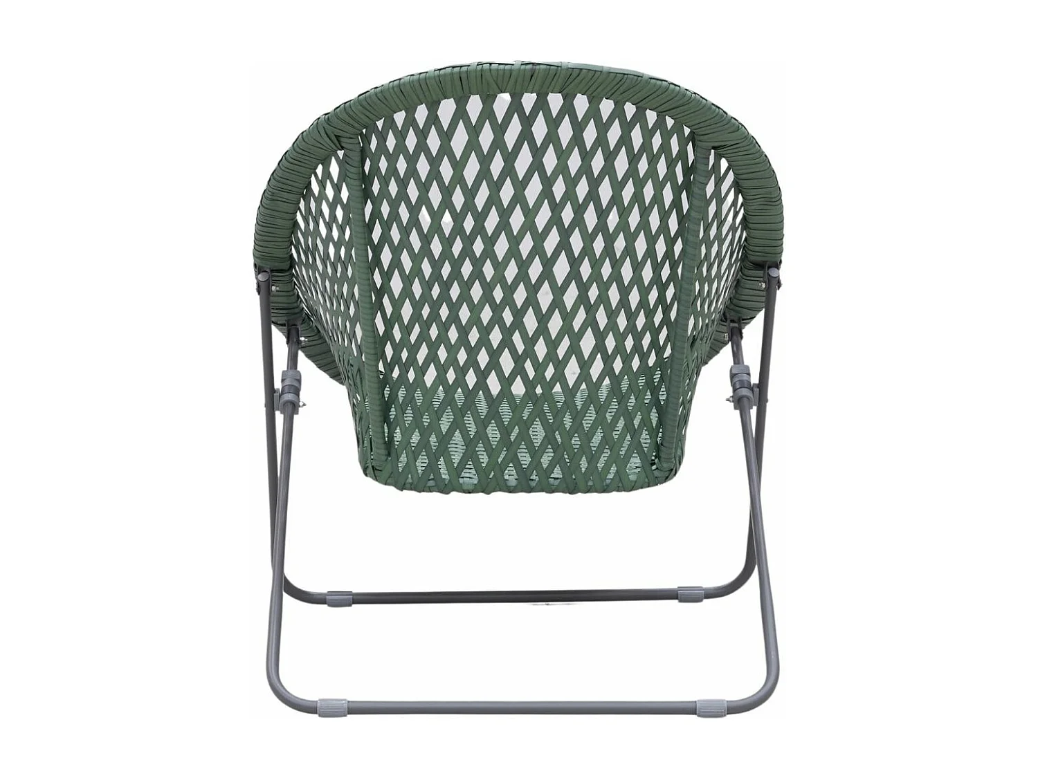 Salon de jardin en polyrésine et métal Kent