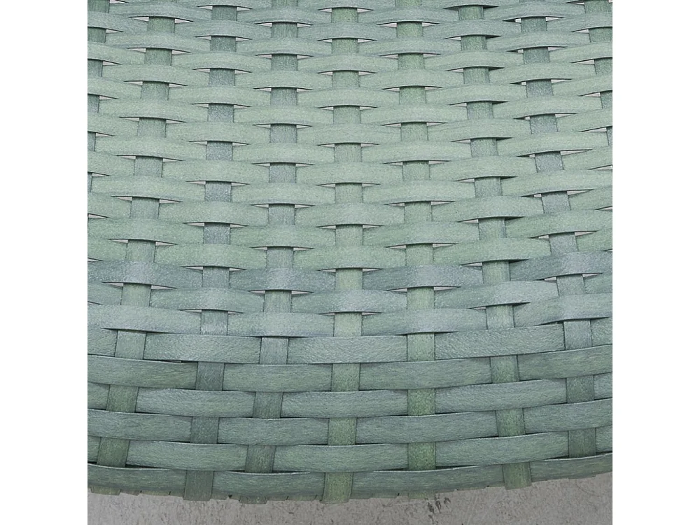 Salon de jardin en polyrésine et métal Kent