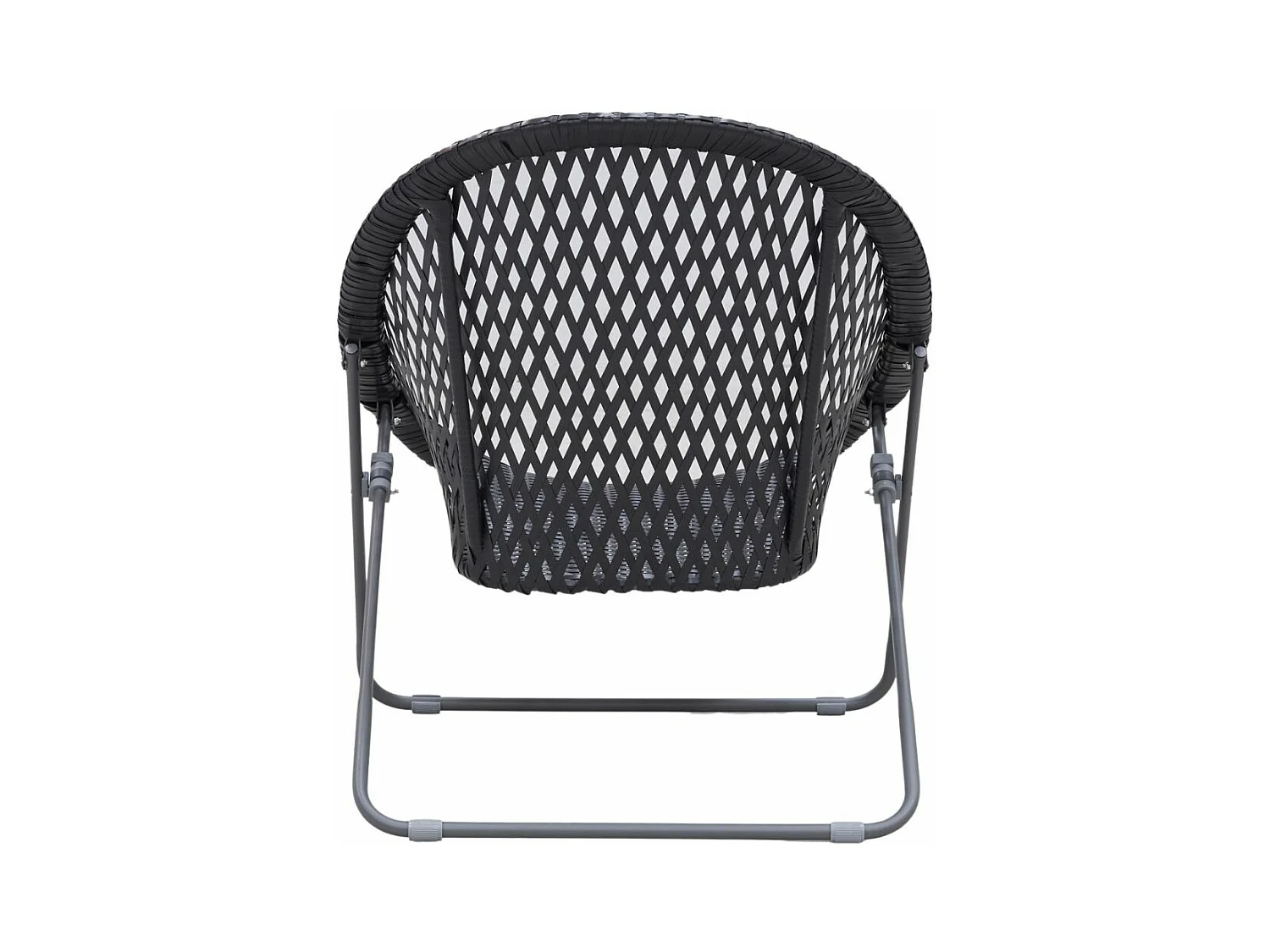 Salon de jardin en polyrésine et métal Kent