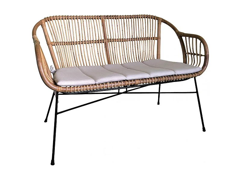 Salon Andalas en rotin