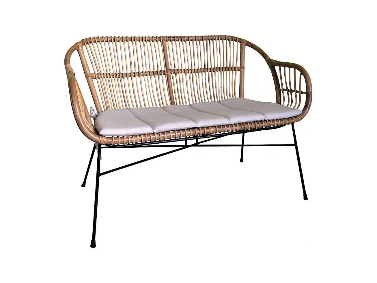 Salon Andalas en rotin