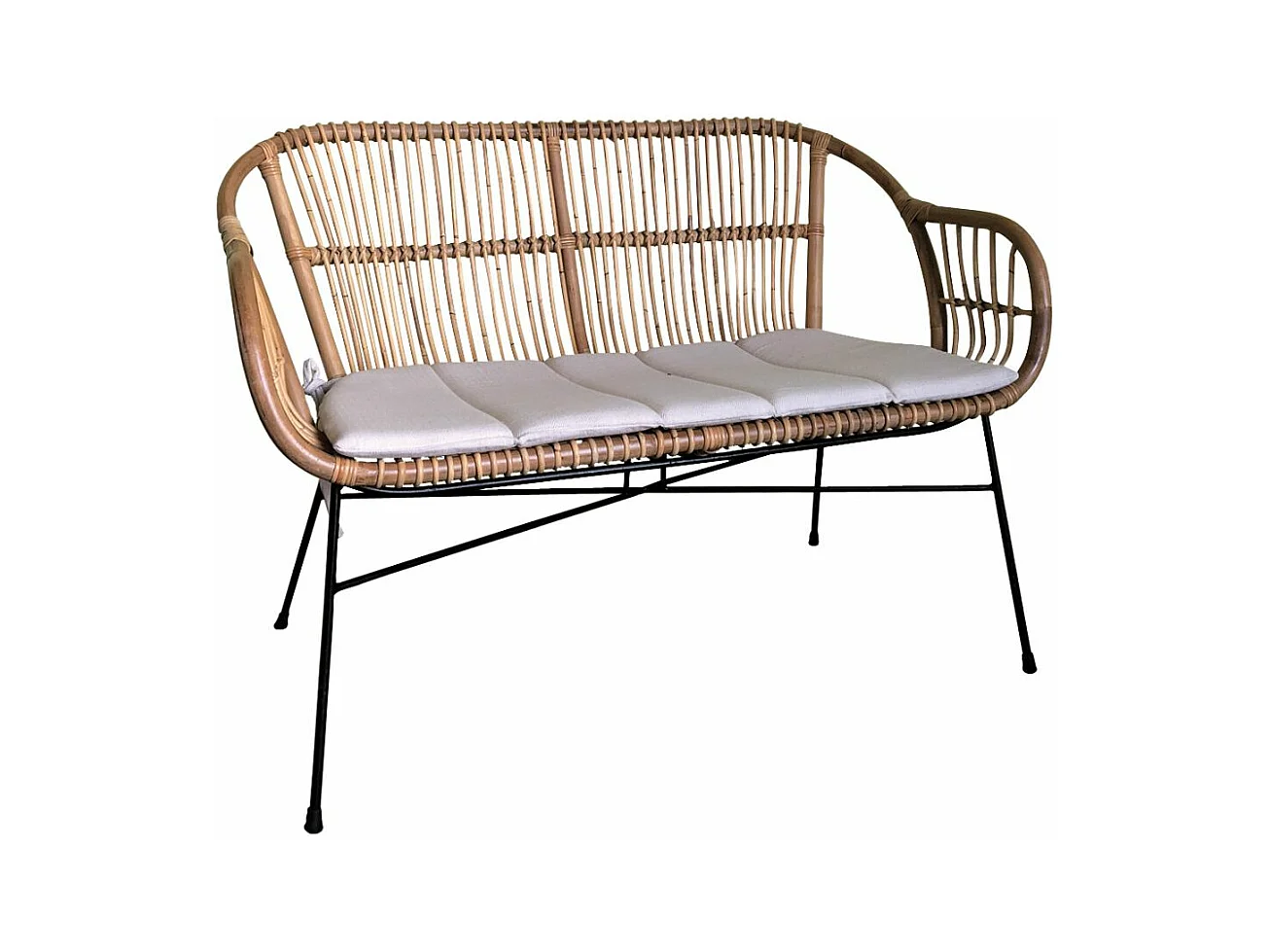 Salon Andalas en rotin