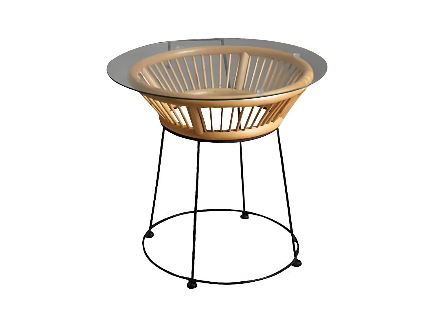 Salon Andalas en rotin