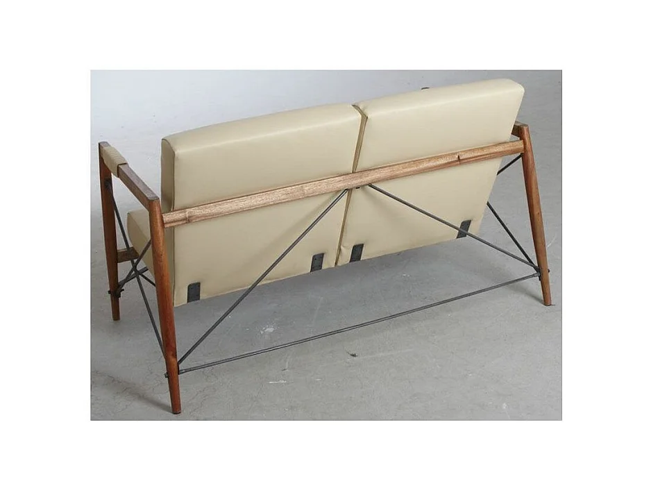 Canapé en bois de suar massif