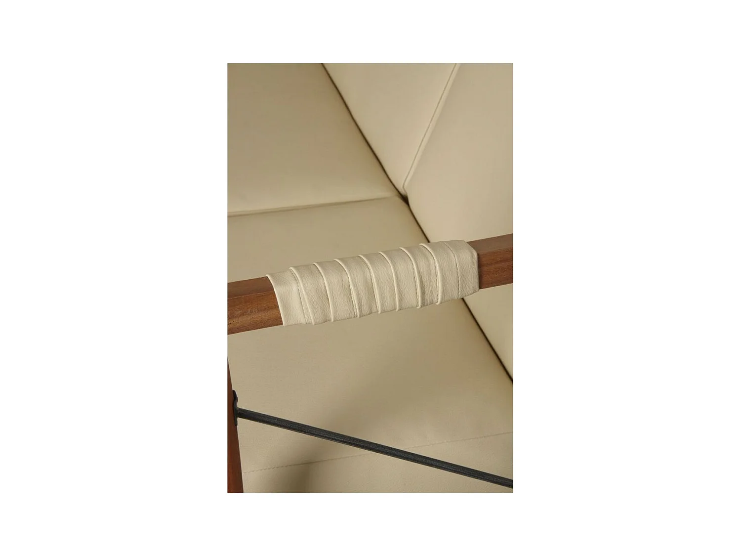 Canapé en bois de suar massif