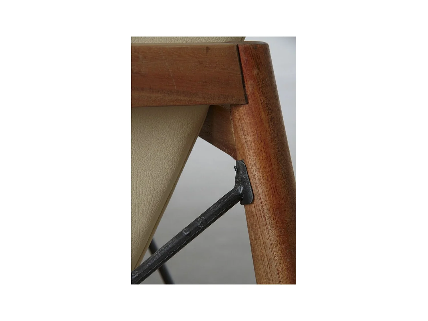 Canapé en bois de suar massif