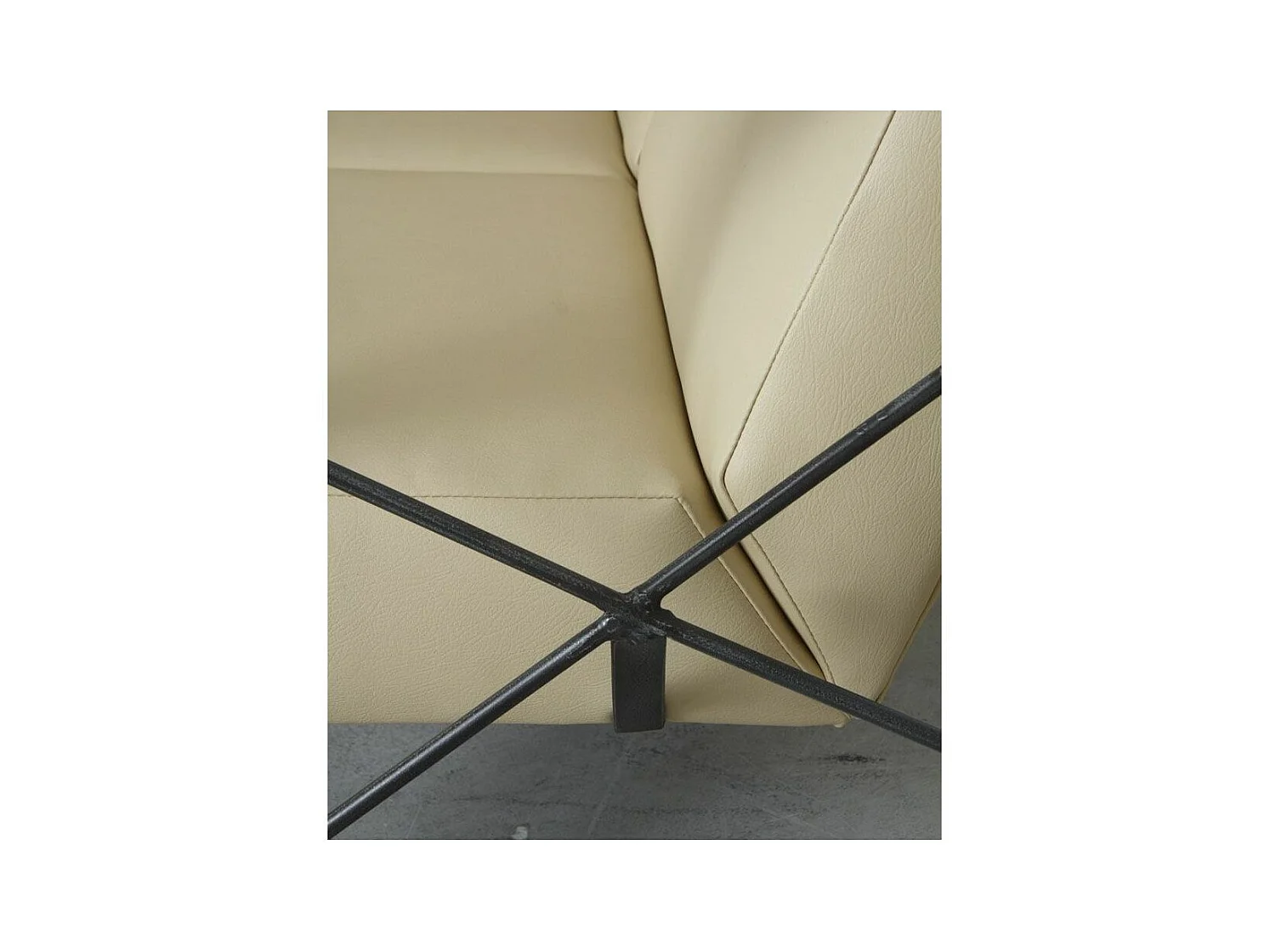 Canapé en bois de suar massif