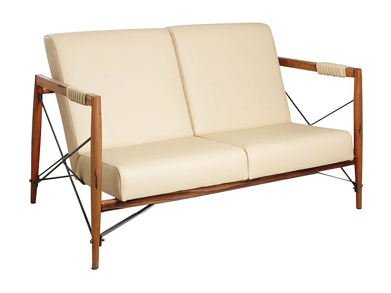 Canapé en bois de suar massif