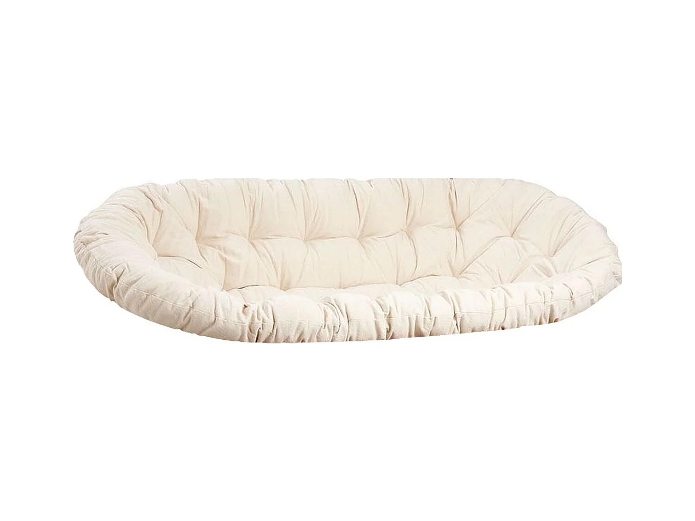 Coussin pour canapé papasan