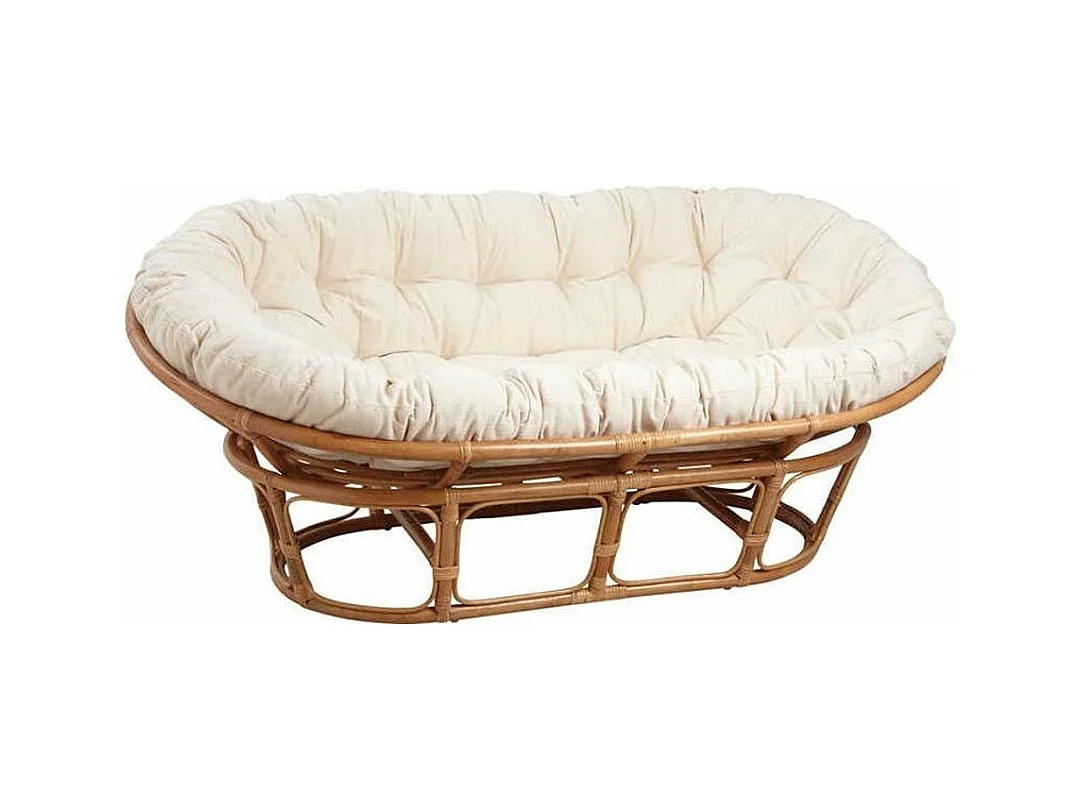 Coussin pour canapé papasan